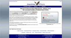 Desktop Screenshot of americanflyersdallas.net